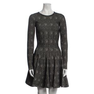 Long Sleeve Alaia Mini Dress